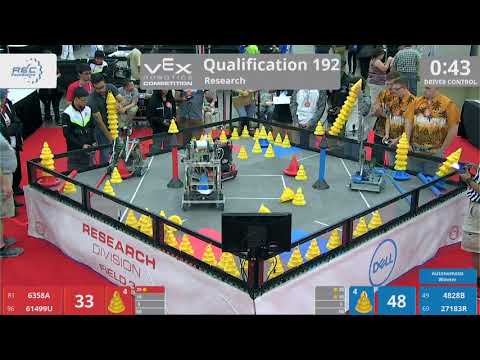 2018 VRC Res Q192 - 6358A 61499U vs 4828B 27183R - 46 to 93