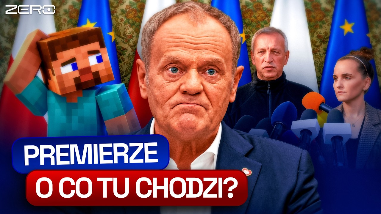 TUSK, SZKOŁY, MINECRAFT. SŁUŻBY OSTRZEGAJĄ PRZED ZAMACHEM NA PREMIERA