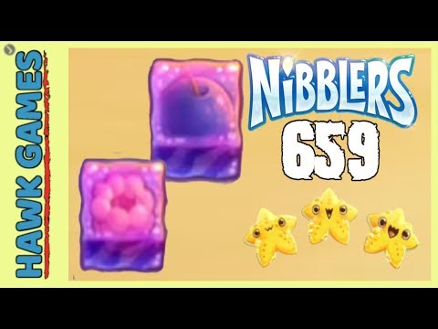 Fruit Nibblers Level 659 - 3 Stars Walkthrough, No Boosters