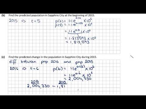 LCHL Revision Question 3 - Functions