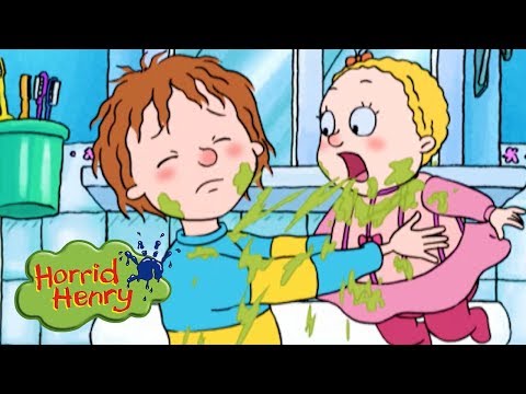 Horrid Henry - Henry Changes A Nappy | Videos For Kids | Horrid Henry Episodes | HFFE
