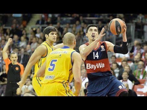 Highlights: RS Round 2, FC Bayern Munich 69-60 Khimki Moscow Region