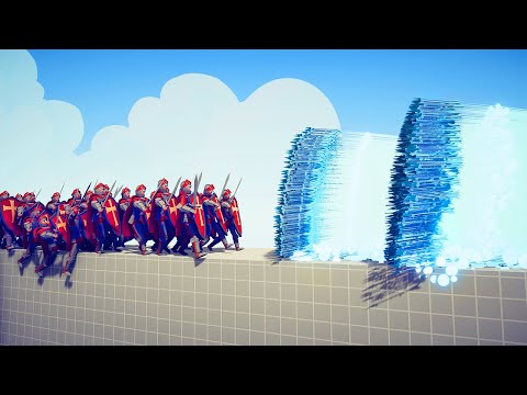 100x Knight vs EVERY GOD - Totally Accurate Battle Simulator TABS