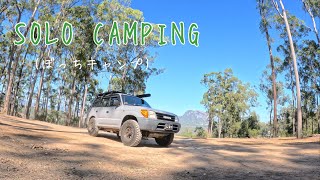 【 豪州キャンプ 】 Solo Camping - Gumridge, Queensland Australia