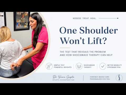 Simple Shoulder Test, Can Reveal Hidden Mobility Problems