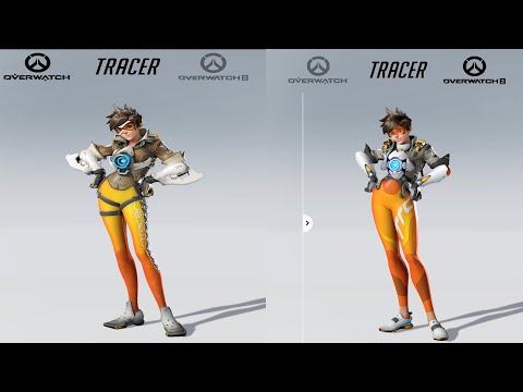 OVERWATCH 1 VS OVERWATCH 2 (Honest Opinion)