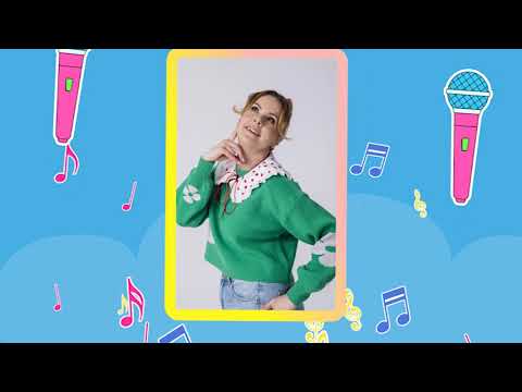 BETI śpiewa i uczy w 4FUN KIDS -  Zabawa w Posągi  - Bocian