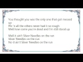 Ian Hunter - Silver Needles Lyrics