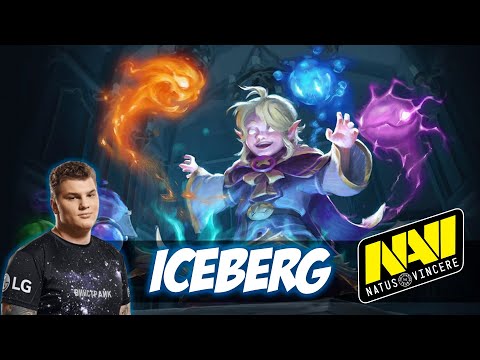 Na'Vi.ICEBERG INVOKER - Dota 2 Pro Gameplay [Watch & Learn]