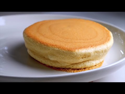Fluffy Japanese pancakes in just 20 Minutes | Pancake Recipe