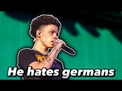 Lil Mosey doesn’t rock with Germans for some reason