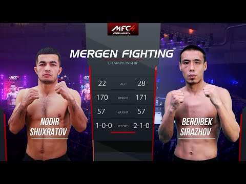MFC 4 / Sirazhov Berdibek - Shuxratov Nodir