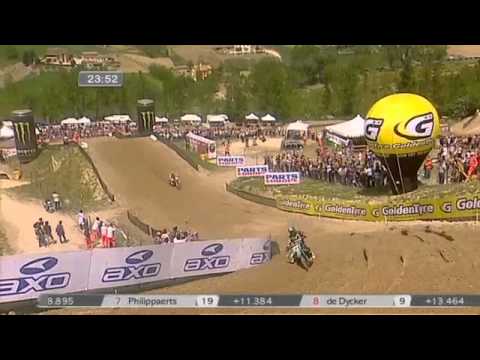 2012 FIM Motocross Grand Prix - Round 3 Italy - MX1 Race 1