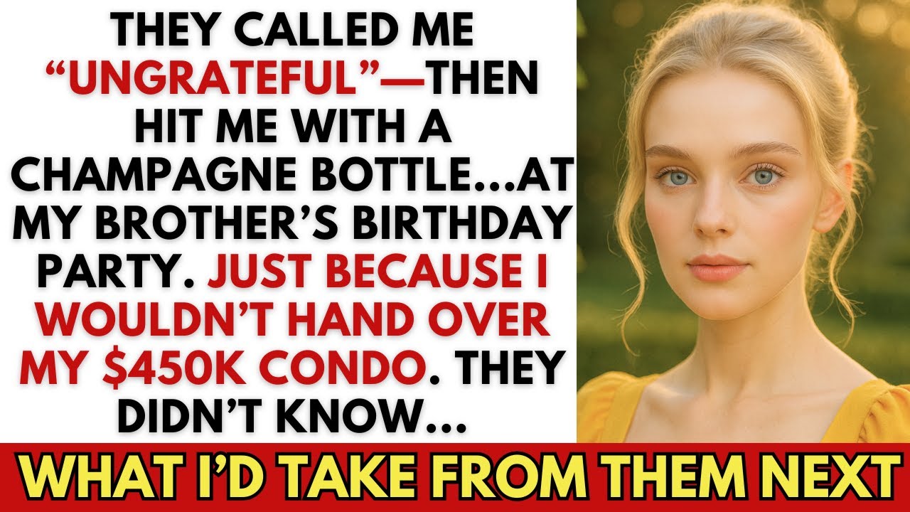 My Parents Beat Me At My Brother’s Party For Not Giving Them My $450k Condo — I Sold Their House.