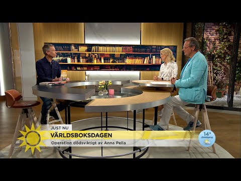 Världsboksdagen - lästips för alla åldrar  - Nyhetsmorgon (TV4)