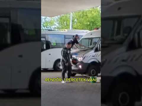 Rendőr: 1 percetek van! 👮‍♂️ 🚔