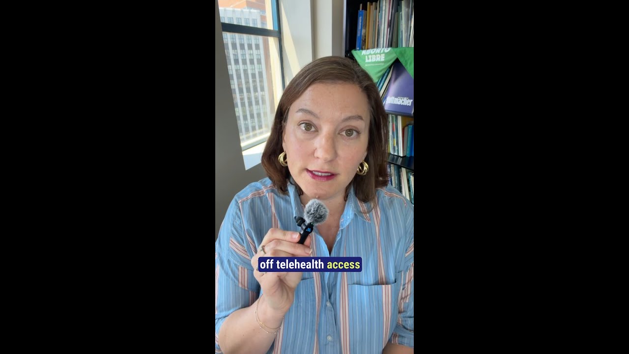 Guttmacher expert Kelly Baden on what's at stake in Louisiana v. FDA