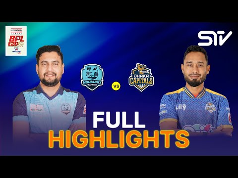 Full Highlights | NE vs DC | Match 22 | Bangladesh Premier League 2025-26 | M3Z1J