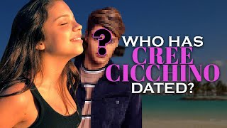 Cree Cicchino's Boyfriends (Dating History until 2021)