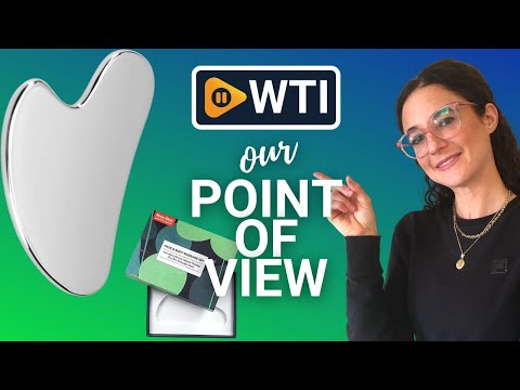 Rena Chris Gua Sha Facial Tools - WTI product video review