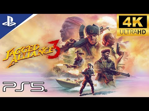 Vidéo Jagged Alliance 3