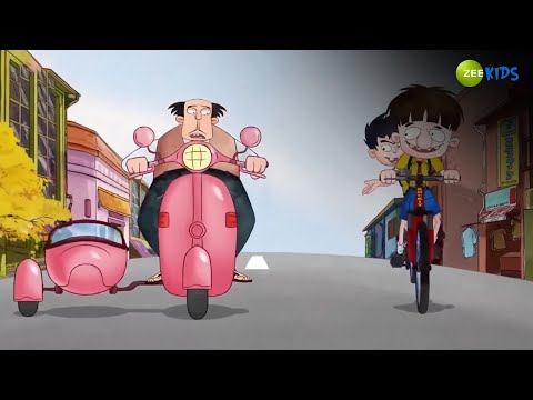 दुबे सर की नई स्कूटर | Bandbudh aur Budbak | Comedy Scene | KidZ