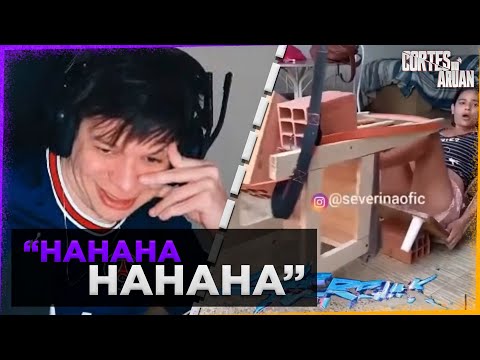 ARUAN REAGE A SOUTH AMERICA MEMES (TENTE NÃO RIR) PARTE 53 - Cortes do Aruan