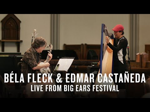 Béla Fleck & Edmar Castañeda: Live at Big Ears Festival 2019 | JAZZ NIGHT IN AMERICA