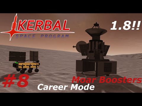 KSP: Duna Polar Rover Station | EP. 8 |