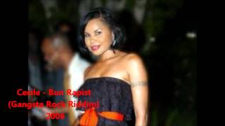 Cecile - Bun Rapist (Gangsta Rock Riddim)