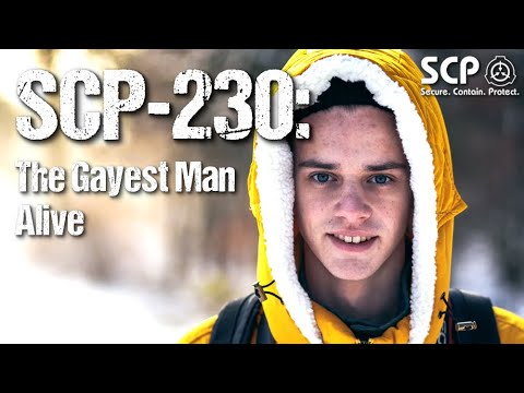 SCP-230: The Gayest Man Alive - German Creepypasta (Grusel, Horror, Hörbuch) DEUTSCH
