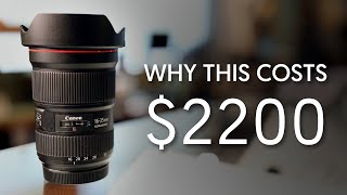 Video thumbnail for Why It's Expensive - $2200 For a Wide Angle Zoom? - Canon 16-35mm F2.8 III (Ep. 7) by ZY Cheng