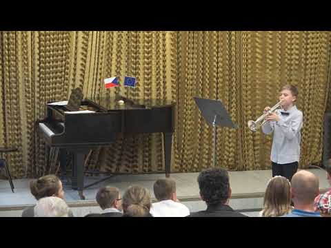 Gabriel Brisuda trubka - Třídní předehrávky Luďka Tlacha 2019