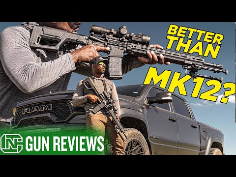 Will This New Rifle Replace The Mark 12? - Daniel Defense DD4 SPR-3