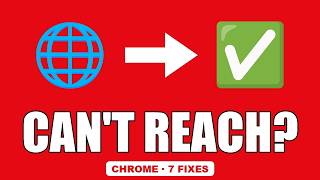 How to Fix This Site Can't Be Reached (7 Fixes That Work)