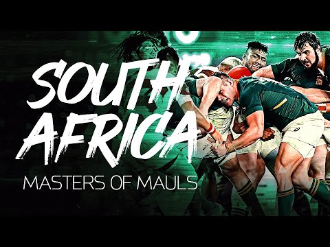 The Springboks | Maul Masterclass | Rugby World Cup 2019