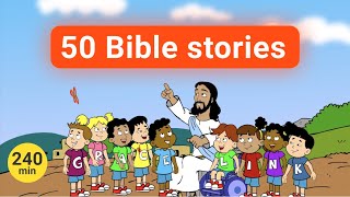 50 Bible Stories for kids A large collection of in