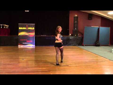 Salsa Solo Australia 2011 - Performance - Dani - Sassy Salsa - Byron Bay