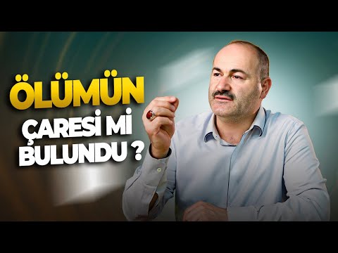 Müjde, Ölümün Çaresi Bulundu !| Said Şaşmaz
