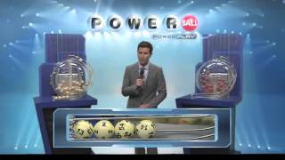 Powerball lottery Feb 22, 2014 drawing video