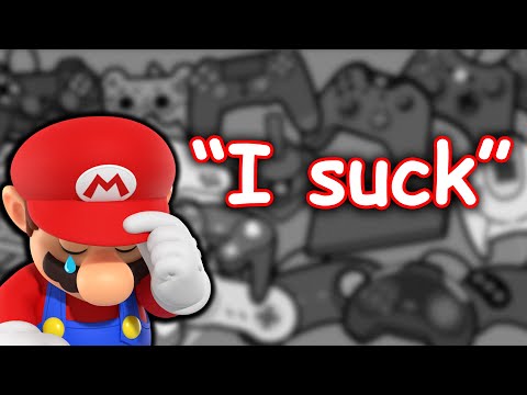 Why am I bad at video games?