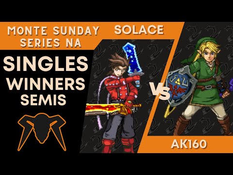 Solace (Lloyd) vs AK160 (Link) - SSF2 Winners Semis - Monte Sunday Series NA