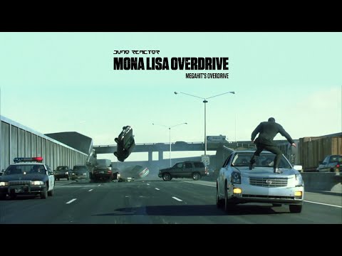 Juno Reactor - Mona Lisa Overdrive (Megahit's overdrive remix)