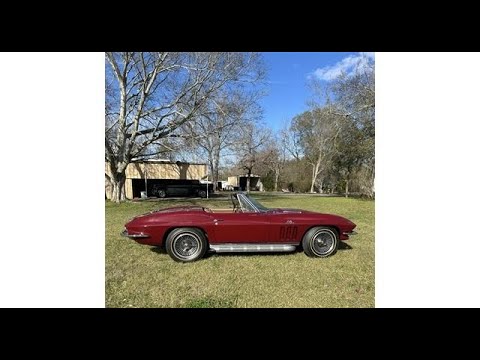 1965 Chevrolet Corvette (CC-2037220) for sale in LAFAYETTE, Louisiana
