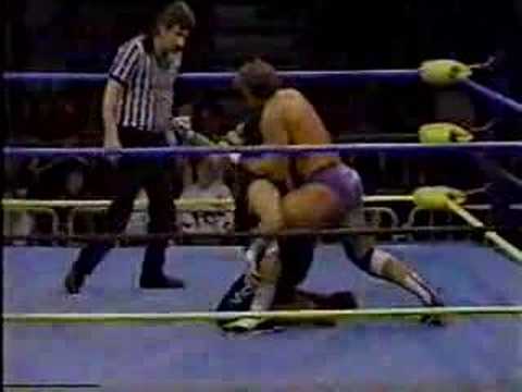 WCW Power Hour '93 - Cactus Jack vs. Paul Orndorff (P2/2)