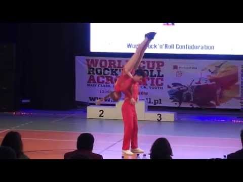 SLOBODENKO Viacheslav - EGOROVA Liubov,  Final - Acrobatic, Rock 'n' Roll-B class