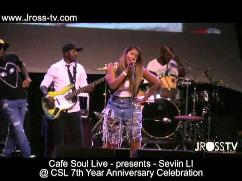 James Ross @ (Singer) Seviin LI - "Live @ Cafe Soul 7th Year Anniversary Concert" - www.Jross-tv.com
