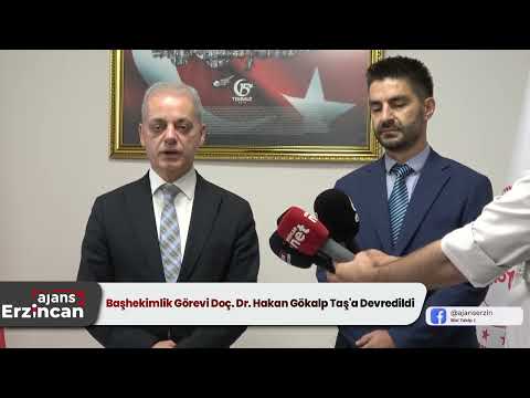 Başhekimlik Görevi Doç  Dr  Hakan Gökalp Taş'a Devredildi