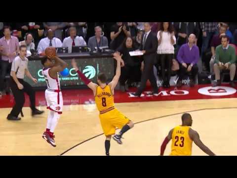 Kyle Lowry Scorer 43 Points(Carrer High) Shoot Cluth Over Cleveland !! Beast