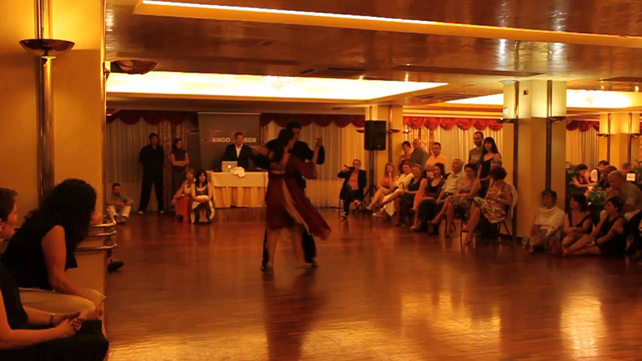 GASTON GODOY E LAURA ATIENZA, NO 5º TANGO LIBER - 4/4